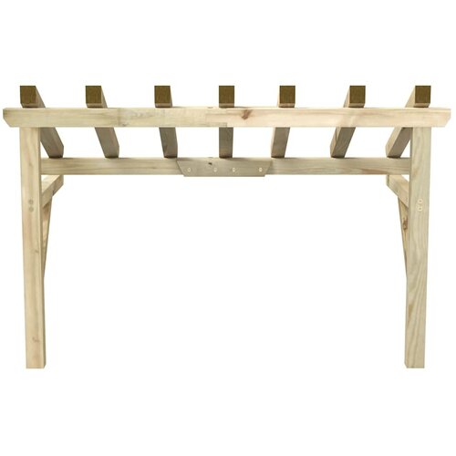  za vrata 200 x 100 x 100 cm od masivne borovine Slike
