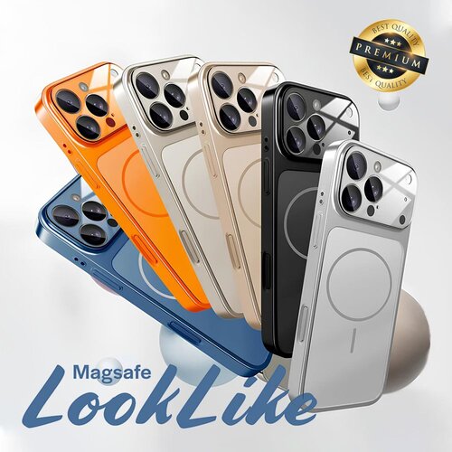  Torbica Magsafe LookLike za iPhone 16 6.1 srebrna Cene