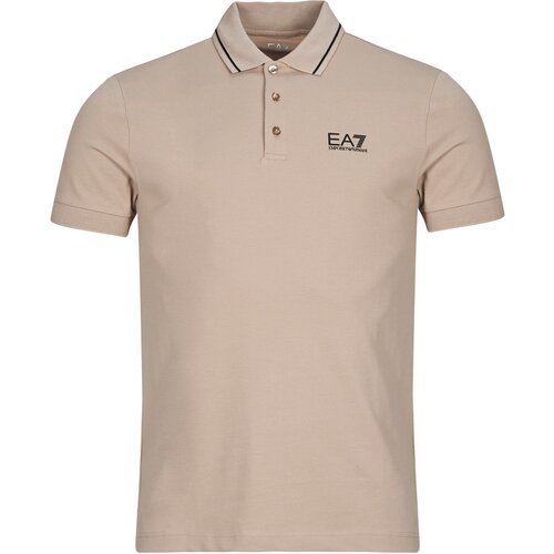 Ea7 Emporio Armani TRAIN CORE ID POLO 8NPF16 Bež Cijene