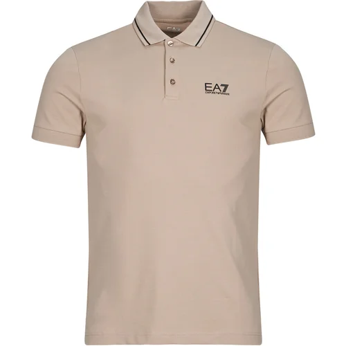 Ea7 Emporio Armani TRAIN CORE ID POLO 8NPF16 Bež