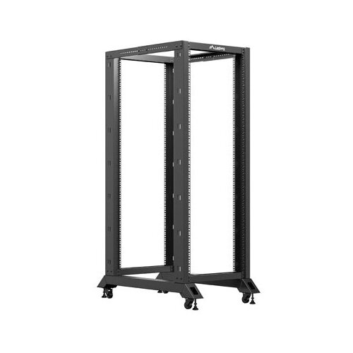 Lanberg OR01-6032-B rack cabinet 32U Freestanding rack Black Cijene