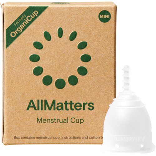 AllMatters menstrualna čašica - veličina mini Slike