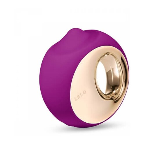 Lelo Ora 3 - silumator za oralni seks in klitorisni vibrator (vijolična) Cene