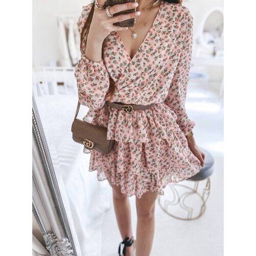 La Perla Pink mini dress with small flowers Cijene