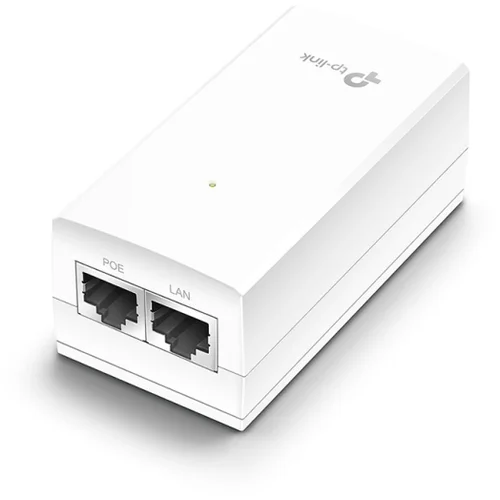 Tp-link TL-POE2412G 24V Passive POE adapter, maximum 12W power supply, 2 Giga Ethernet port, AC 100-120V~50/60Hz input, support