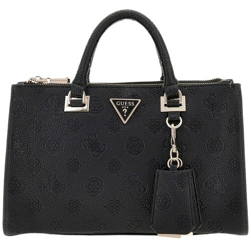 Guess Ročne torbice CRESIDIA STATUS SATCHEL Črna Slike