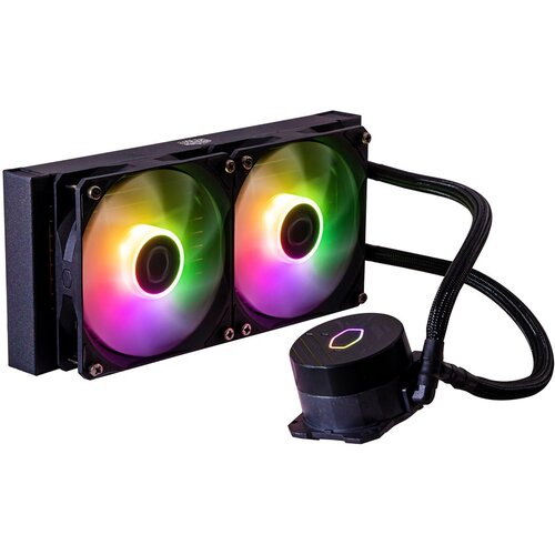 Cooler Master MasterLiquid 240L Core ARGB Processor Liquid cooling kit 12 cm Black Cijene