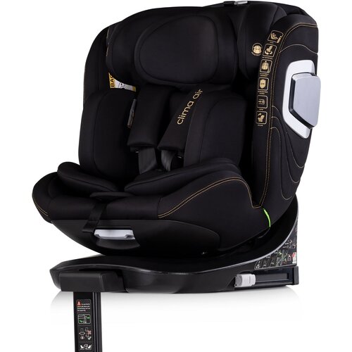 Chipolino autosjedalica I-SIZE 40-150 cm ISOFIX 360 Clima Air Blackberry Cijene