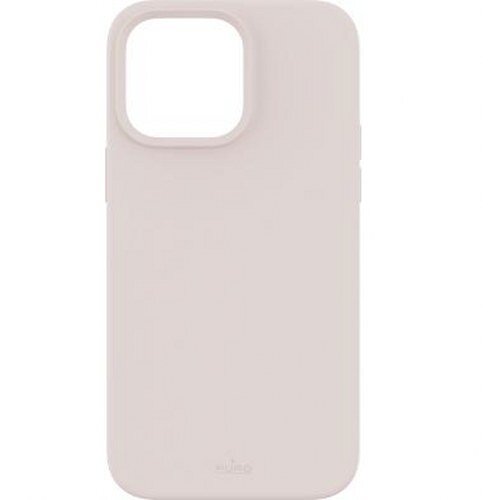 Puro Silikonski ovitek Icon za iPhone 14 Pro Max, združljiv z MagSafe, Roza, (21153702) Slike