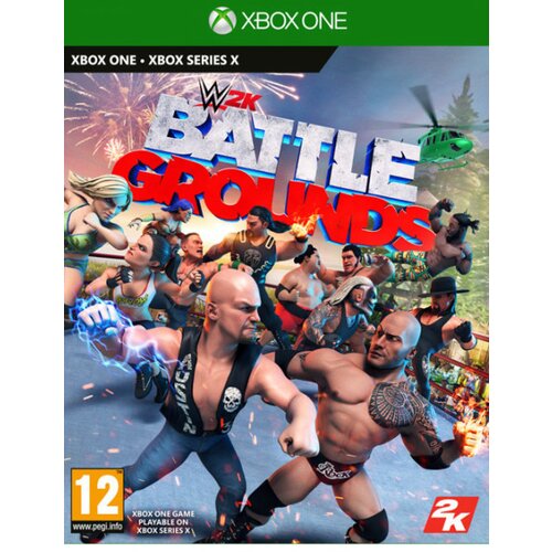 XBOXONE wwe 2K battlegrounds ( 039102 ) Cene