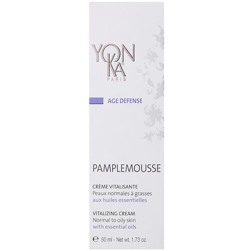 Yon Ka Age Defense Grapefruit revitalizacijska krema za normalno do mastno kožo 50 ml Slike