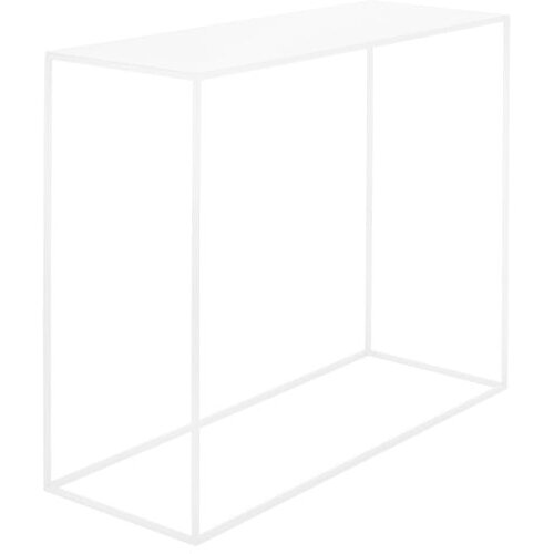 Custom Form Bela kovinska konzolna mizica Tensio, 100 x 35 cm Slike