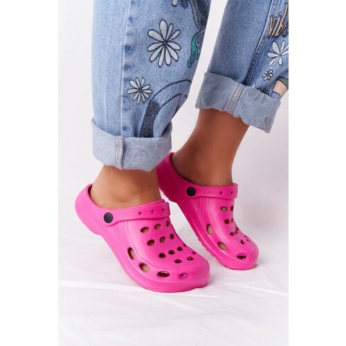 PM2 Women&amp;#039;s Pink Foam Flip Flops EVA Dots Slike