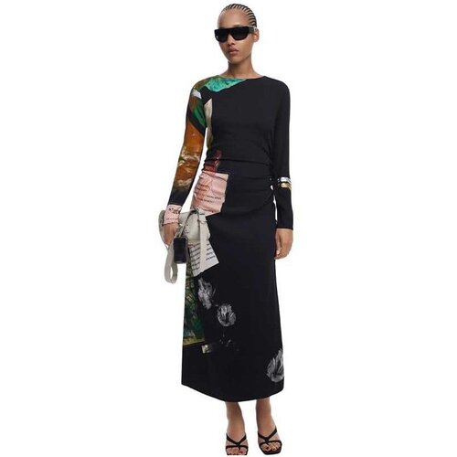 Desigual viskozna maxi haljina Slike