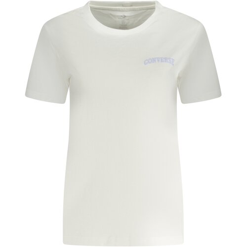 Converse SHORT SLEEVE T-SHIRT WOMEN WHITE Slike