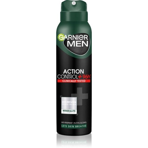 Garnier Men Mineral Action Control + antiperspirant v pr&amp;scaron;ilu 150 ml Slike