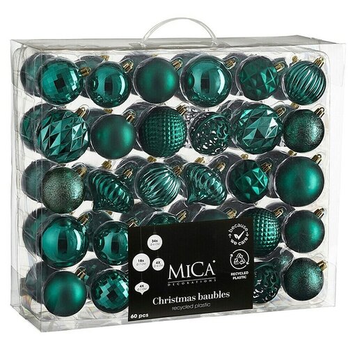 Mica Decorations Božićne kuglice (Boja: Petrolej) Cijene