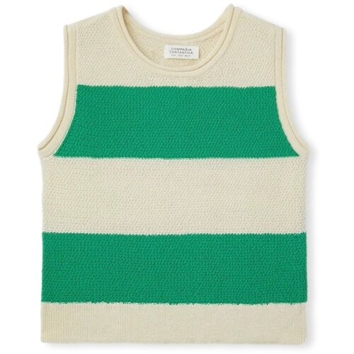 Compania Fantastica COMPAÑIA FANTÁSTICA Top 10351 - White/Green Bež Cijene