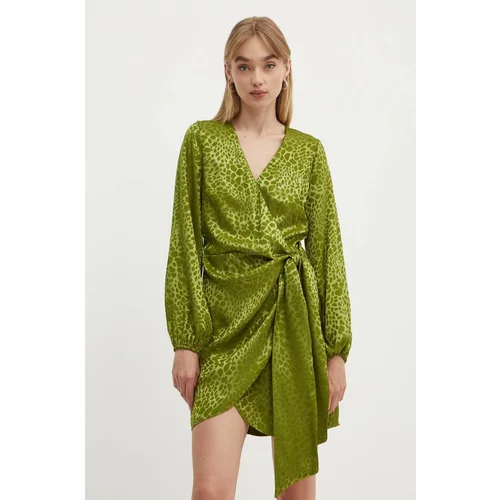 Never Fully Dressed Obleka Vienna zelena barva, NFDDR1539