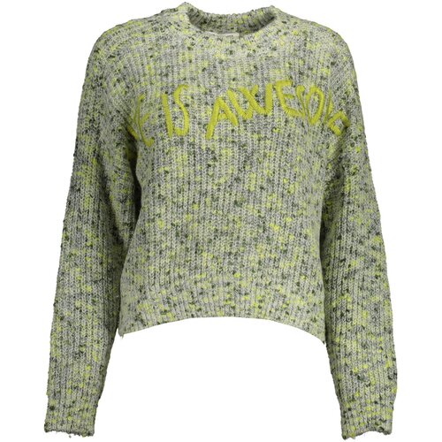 Desigual GREEN WOMAN SWEATER Slike