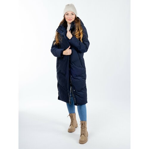Glano Women's winter jacket - dark blue Cene