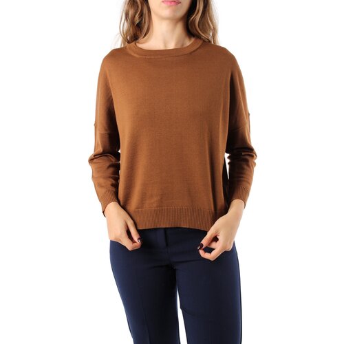 Niu' Puloverji AW24701W001 Kostanjeva Cene