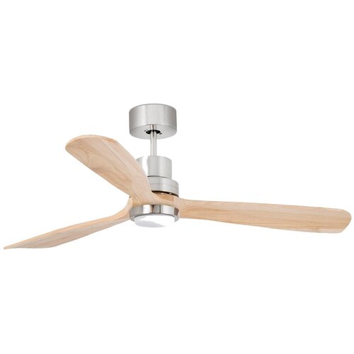 Faro 33560DC-LED Plafonski ventilator LANTAU LED/15W/230V drvo/hrom prečnik 132 cm + daljinski upravljač Cene