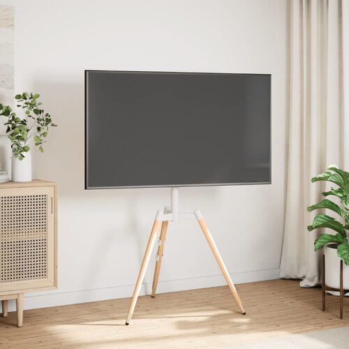 vidaXL TV stojalo s stativom za 37"-65" zaslon VESA 400x400 mm 40 kg Cene
