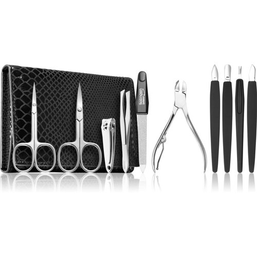 DuKaS Premium Line Solingen 252 set za manikiro Black (+ usnjena torbica) Cene