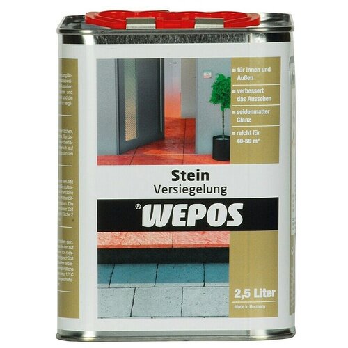 WEPOS Završni premaz za kamen (Svilenkasti mat, 2,5 l) Cijene