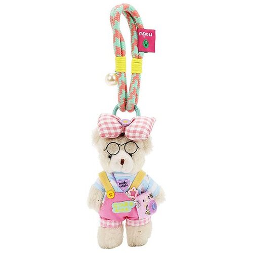NoduNadu Privjesak za torbu Nomi Bear s fotoaparatom 18 x 10 cm Slike