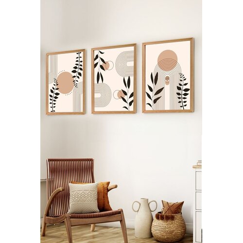 Wallity Set uramljenih MDF slika Myk3001-1, 3 dijela Cijene