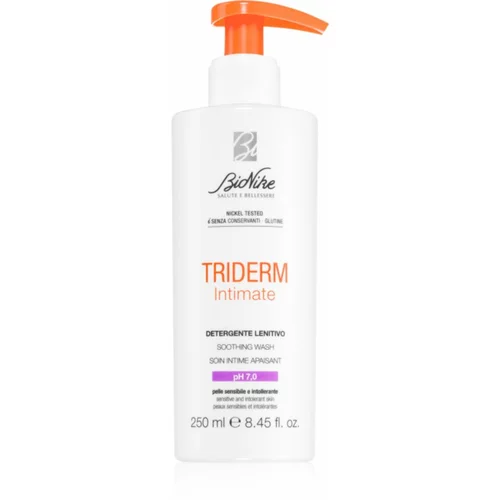 BioNike Triderm Intimate pomirjajoči gel za intimno higieno 250 ml