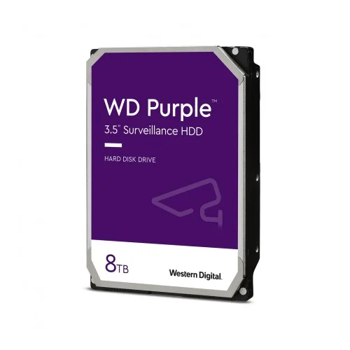 Wd 8TB SATA3 HDD Purple 128MB