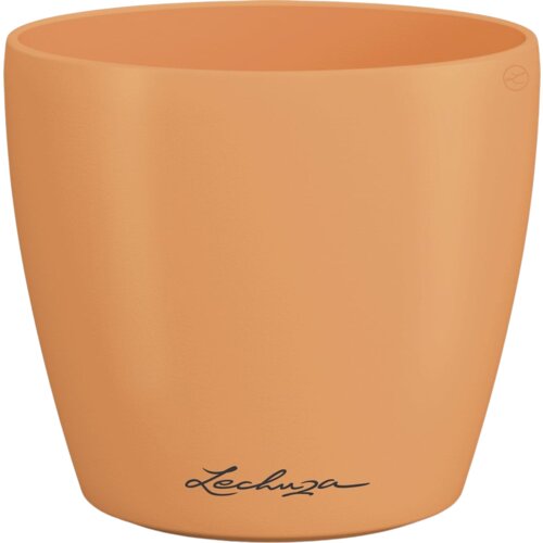 LECHUZA Cvetlični lonec CLASSICO Color 10 DECO - papaja Cene