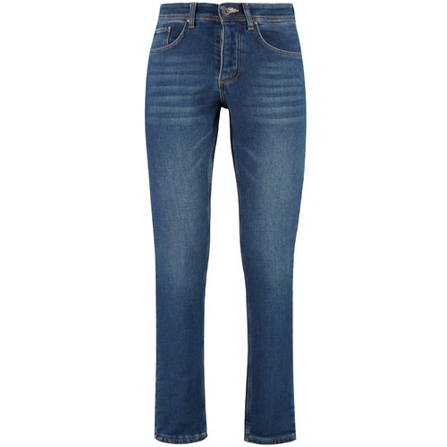 Trendyol Jeans - Navy blue - Skinny Slike