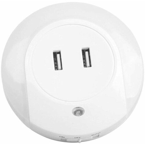  Nočna lučka s senzorjem 2xUSB polnilec 1500K Slike
