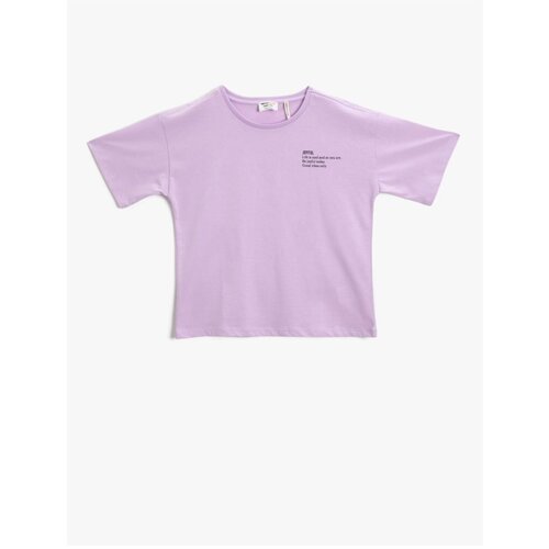 Koton Respect Life | Respect for Life - Printed T-Shirt Cotton Slike