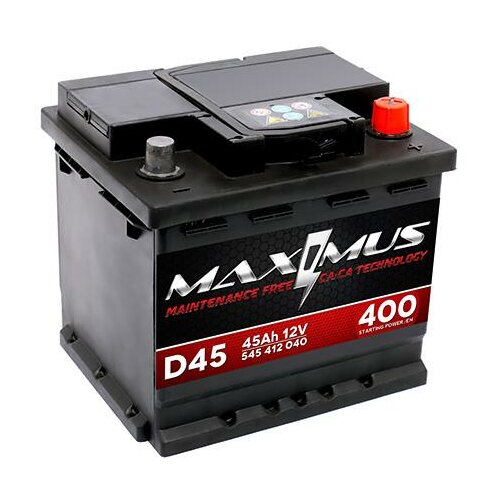 MAXIMUS 12V 45Ah D+ akumulator Slike