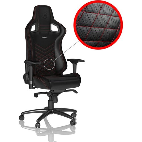  epic gaming stolica crno-crvena Cene
