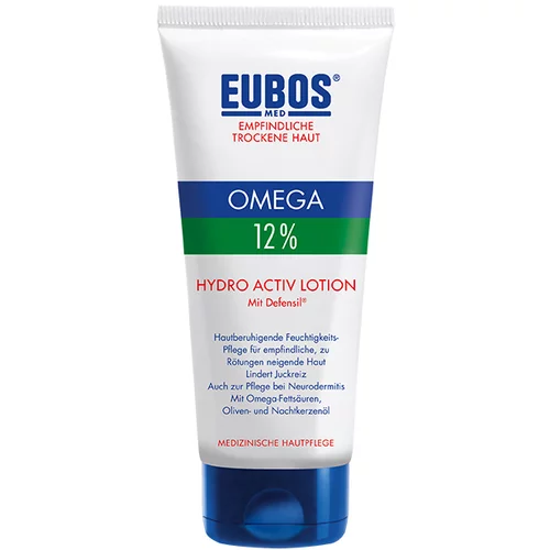 Eubos Omega 12% Hydro Activ Losijon, 12% aktivni losjon za problematično kožo