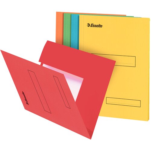 Esselte Aktovka DIN A4, iz kartona, 160 gsm, modra, (21651030) Cene