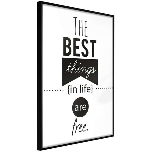  Poster - The Best Things 30x45 Cijene