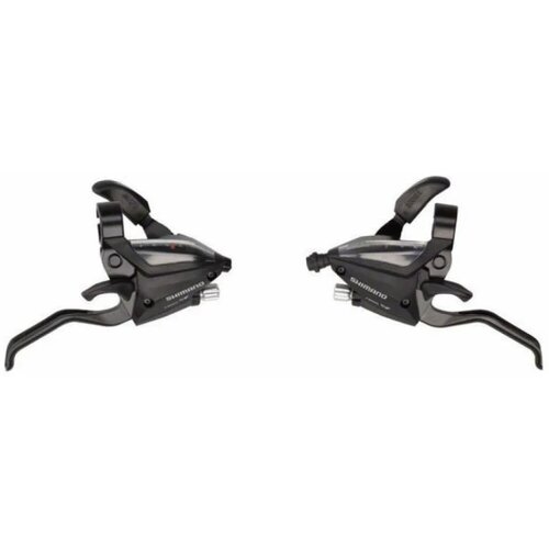 Shimano ručice menjača/kočnica STEF5002A 3X7 brzinaezfire PLUS2FALLOY za vbrake std SLSP41&amp;amp;BL cblblackcrne indpack ESTEF5002PV7A3 Slike