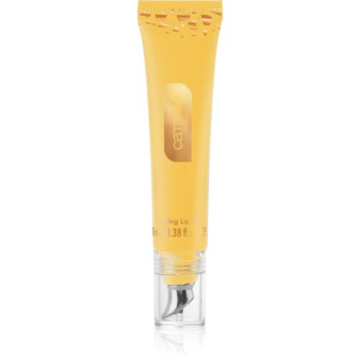 Catrice Summer Obsessed Cooling Lip Oil - C02 Lemon Spritz Slike