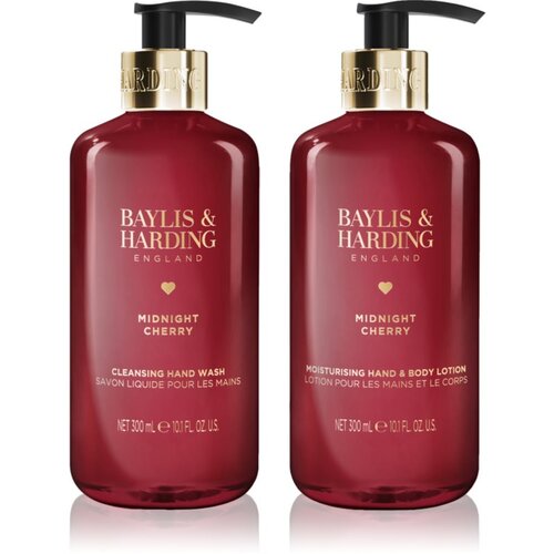 Baylis & Harding Midnight Cherry darilni set za roke Cene