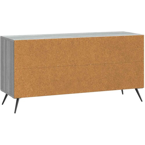  ormar 102 x 34,5 x 50 cm Siva sonoma Konstruirano drvo Slike