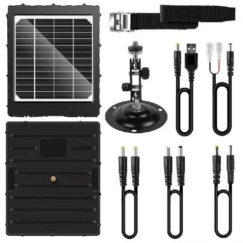 OXE Fotozamka Spider 4G i solarni panel + 32GB SD kartica, stativ i 8kom baterija! Slike