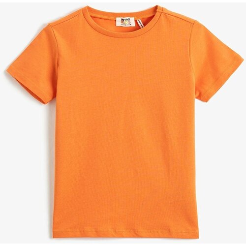 Koton Boy Crew Neck Basic Short Sleeve T-Shirt 3skb10081tk Slike