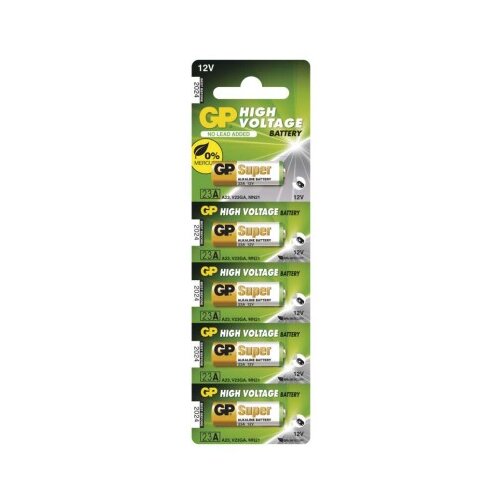  Baterija GP specialna alkalna 23AF (MN21, V23GA) 5 blister 5/1 Cene